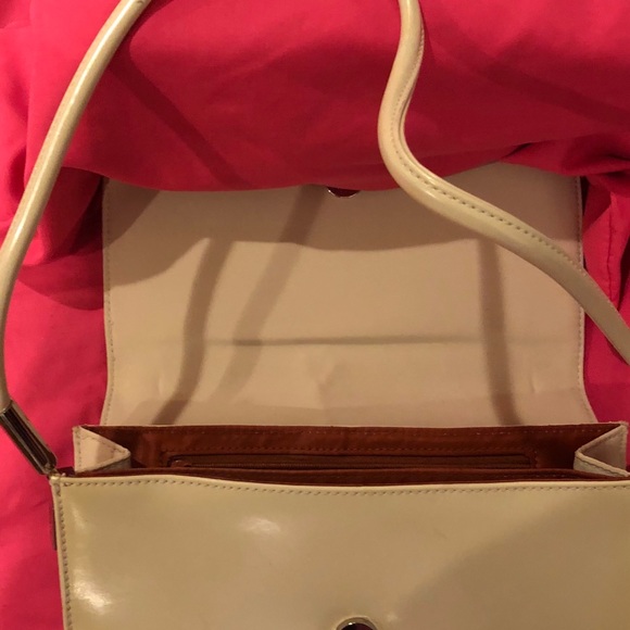 Cream Nine West Purse - Picture 7 of 8